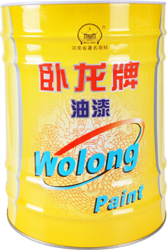 臥龍牌醇酸調(diào)和漆